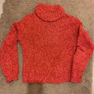 Red/orange sweater